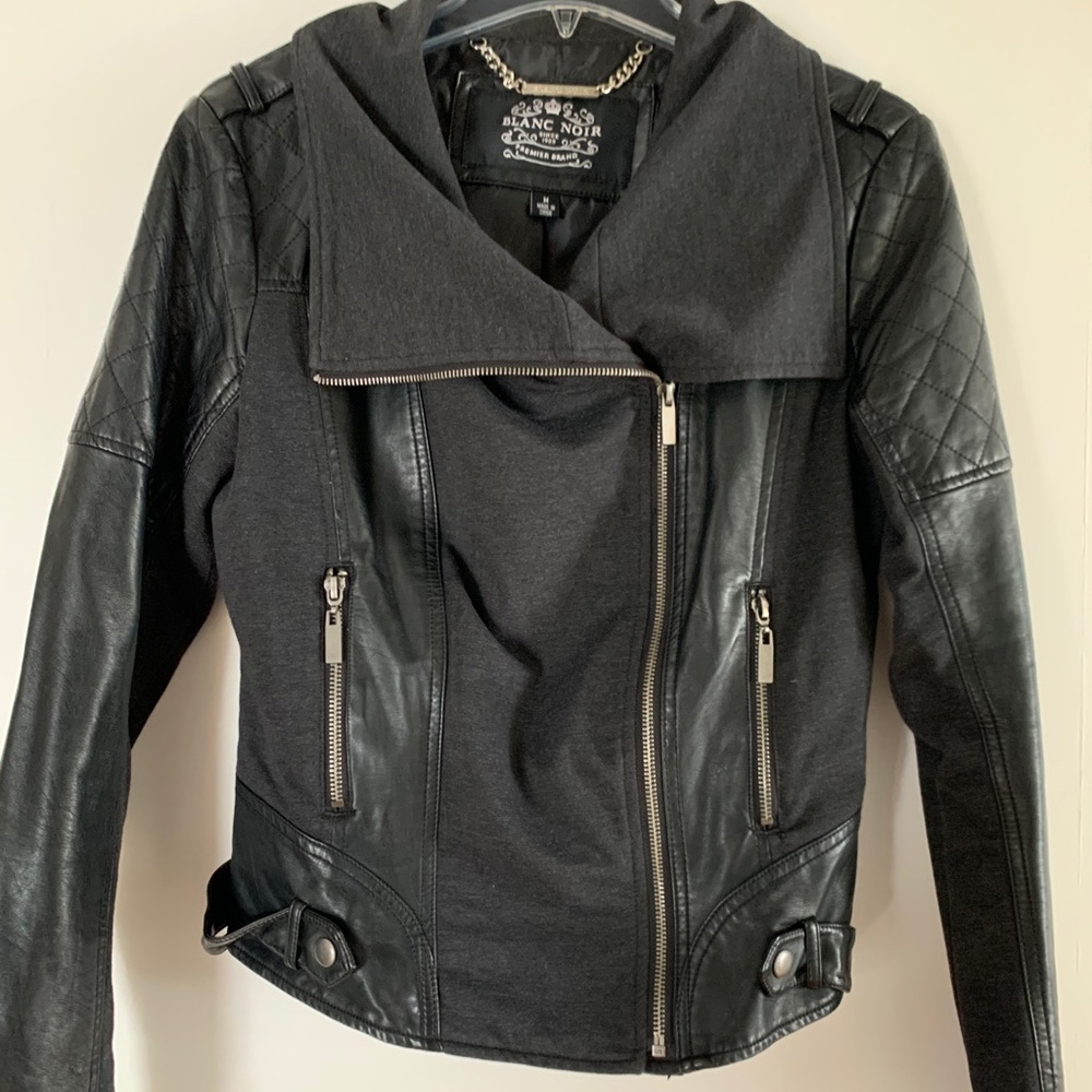 Black Moto Jacket